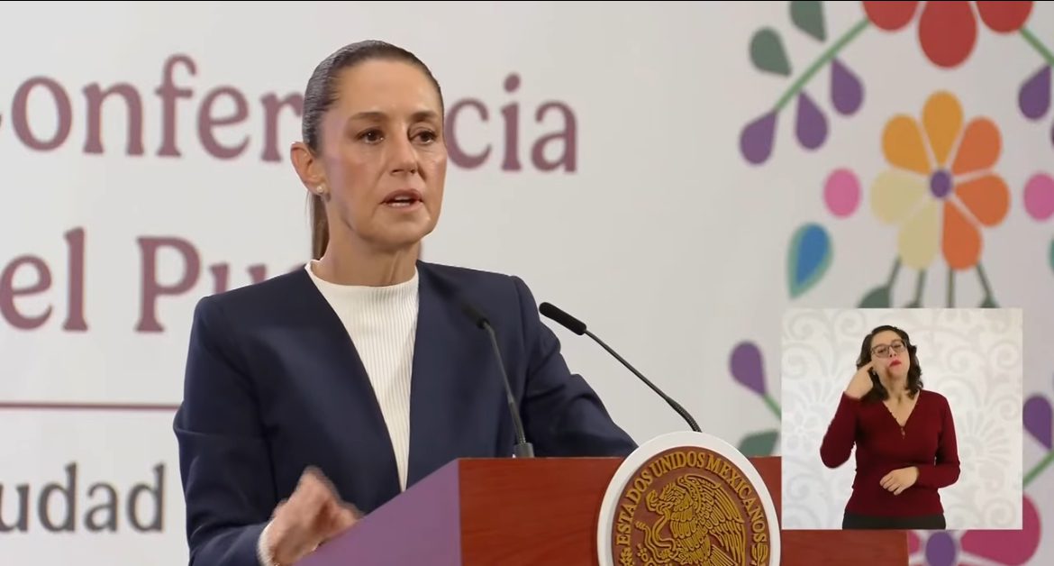 Sheinbaum respalda Parlamento Abierto para discutir Ley de Ciberseguridad en Puebla